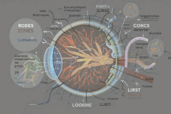 light receptor cell diagram educake