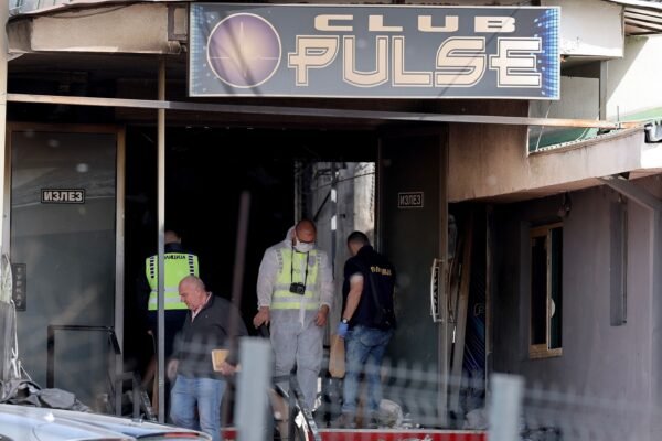 At least 59 killed in a ‘catastrophic’ fire in the illegal nightclub in northern Macedonia At least 59 killed in a 'catastrophic' fire in the illegal nightclub in northern Macedonia