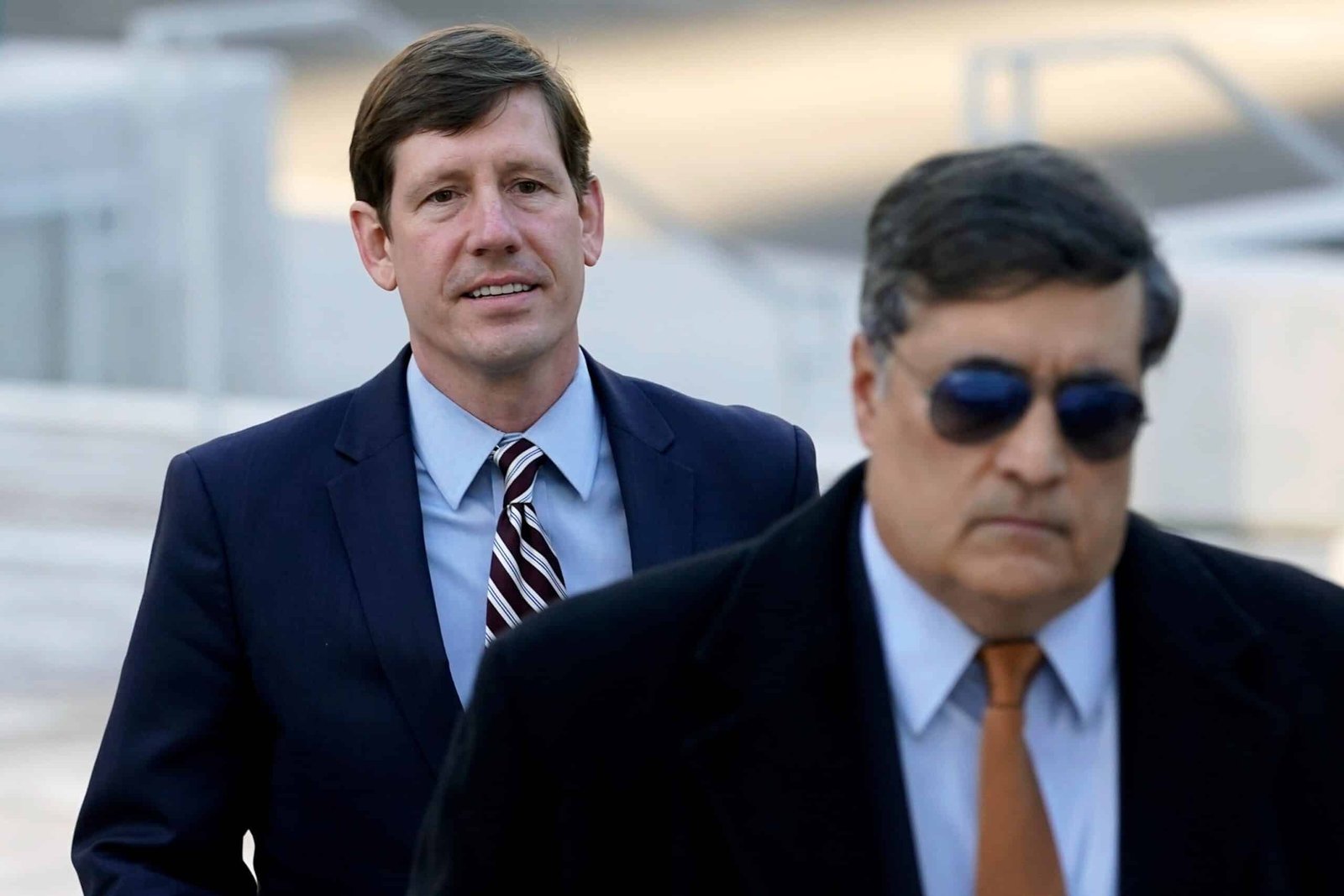 Trump Pardoons convicted of Tennessee legislator once represented by the White House lawyer