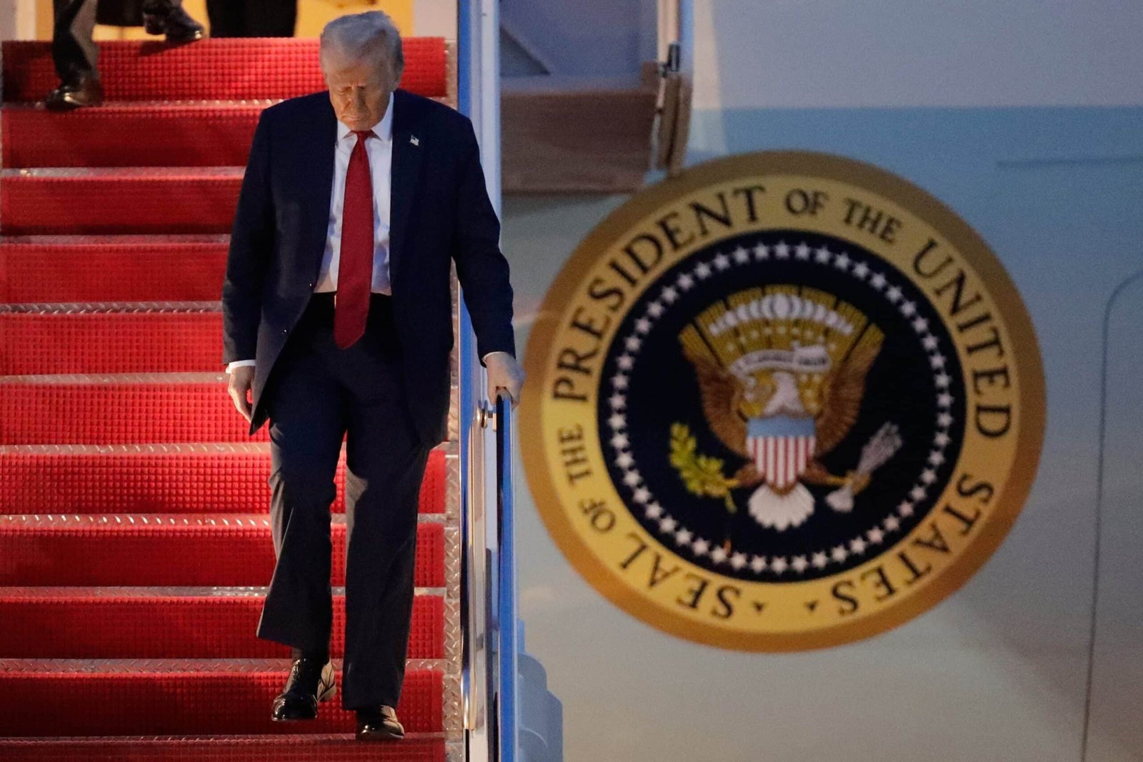 Trump says he is not joking "about a possible third term. The Constitution prohibits it, scholars say