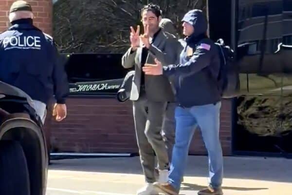 Associate of the Columbia University of Mahmoud Khalil arrested by DHS
