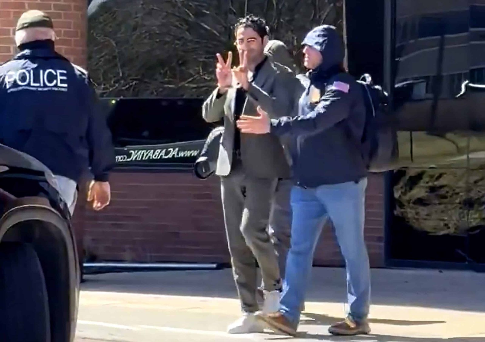 Associate of the Columbia University of Mahmoud Khalil arrested by DHS