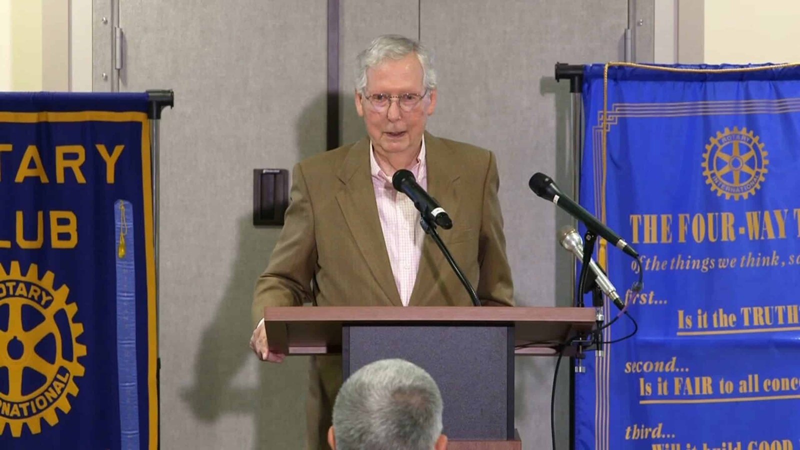 McConnell faces constituents as republican legislators listen to contentious crowds in municipalities