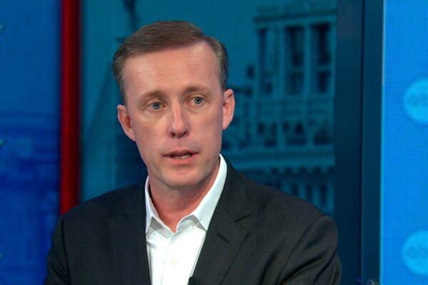 The Trump-Zelenskyy meeting is "the first splinter of hope that I have had in a long time": former National Security Advisor Jake Sullivan