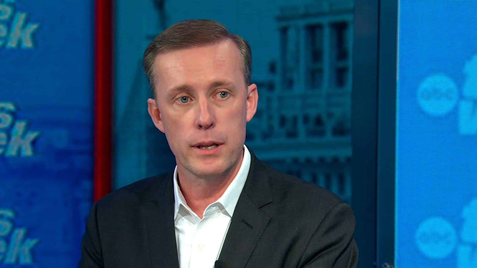 The Trump-Zelenskyy meeting is "the first splinter of hope that I have had in a long time": former National Security Advisor Jake Sullivan