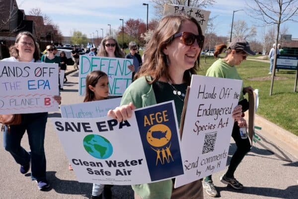 These are the most large "anti-environmental policies promulgated in Trump's first 100 days, according to experts.