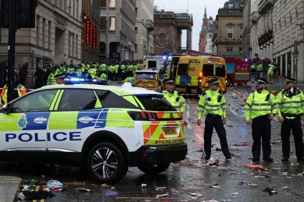 Driver in the Liverpool Ramming parade arrested for attempted murder, which is believed to be drugged in attack