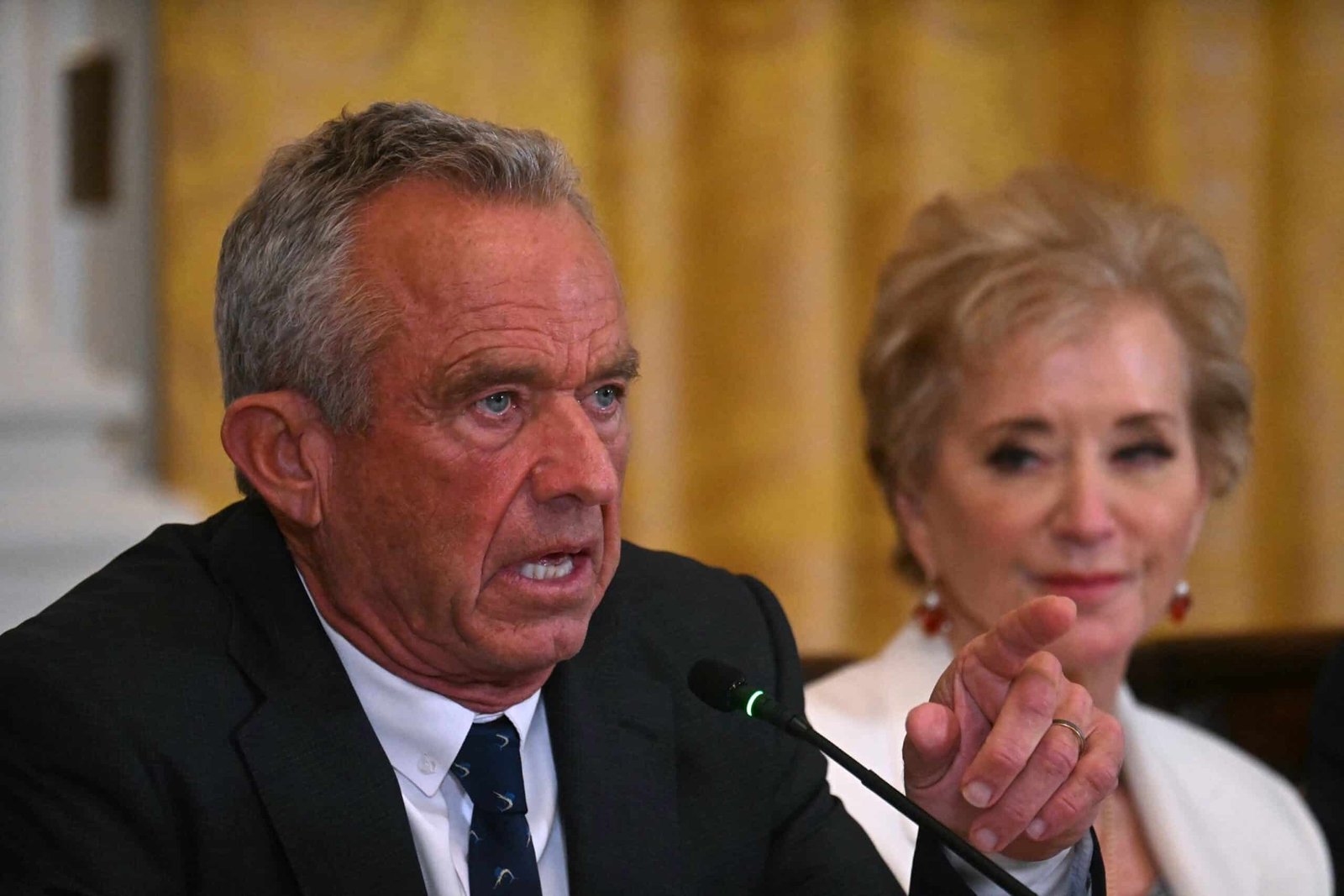 RFK Jr. cuts the covid-19 vaccines recommendation for healthy children, pregnant women