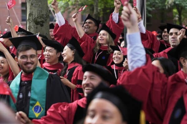 The Trump administration goes back in Harvard foreign students' policy