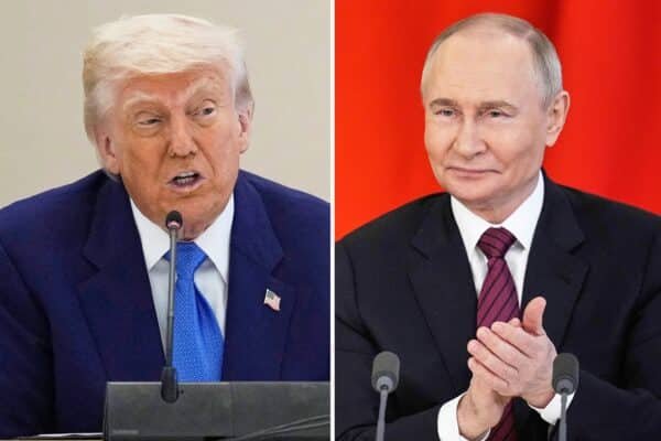 Trump who asked Putin to stop the ‘Bloodico’ in Ukraine Paz Call Trump who asked Putin to stop the 'Bloodico' in Ukraine Paz Call