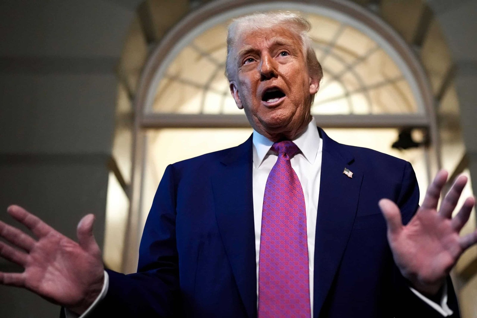 Trump will present plans for the defense shield of the 'Golden Dome' missiles that could cost tens of billions