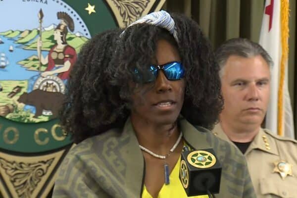 Woman found alive after missing 3 weeks in the mountains of California speaks