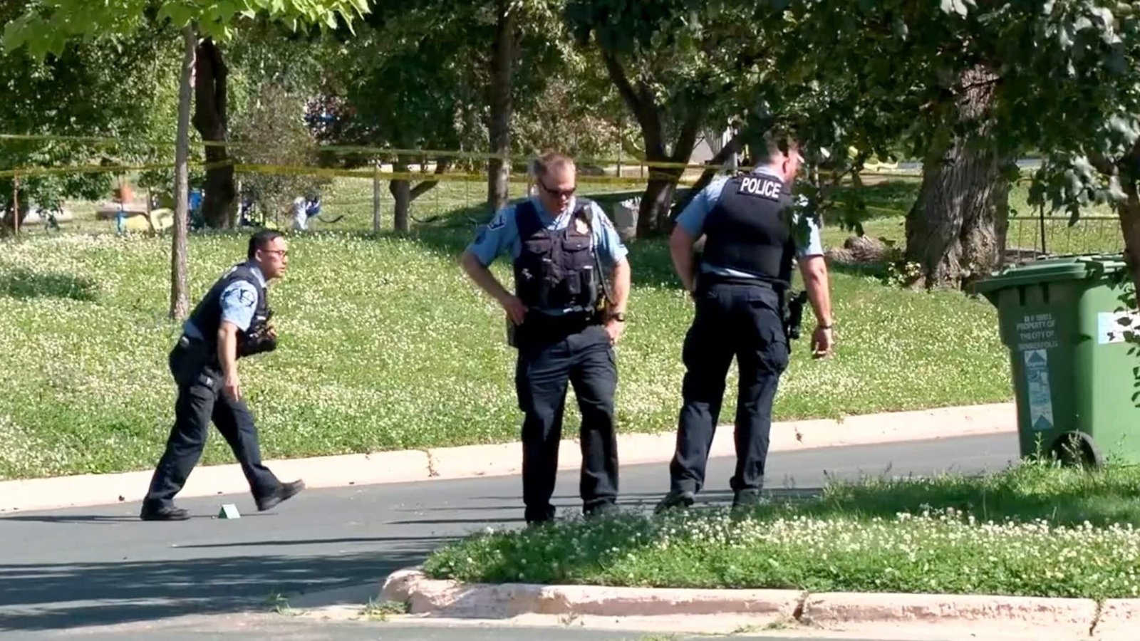 11 -year -old boy shot dead in the park in full daylight: the Minneapolis Police