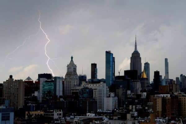 Boy hit by lightning when severe storms reached northeastern Boy hit by lightning when severe storms reached northeastern