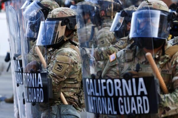 Court's appeals indicate that it can have limited power in the case of Trump's National Guard