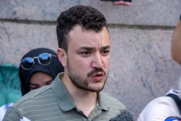 Judge Rules Trump's administration cannot continue to stop the Palestinian activist Mahmoud Khalil