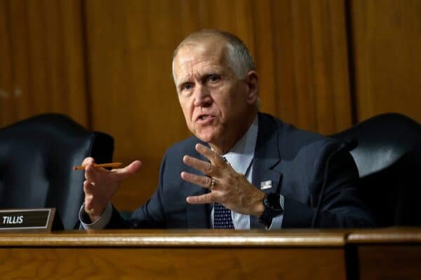 Republican senator Tillis will not apply for re -election after Trump’s primary threat Republican senator Tillis will not apply for re -election after Trump's primary threat