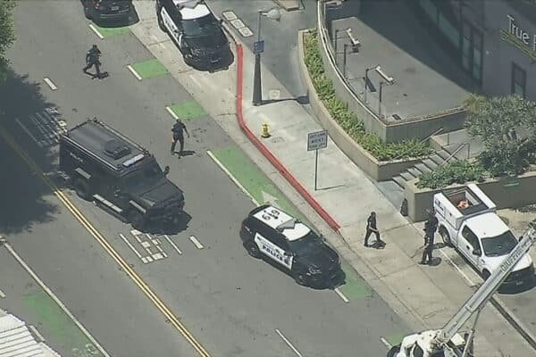 Santa Monica's shooting injury officer, seek suspicious in progress: Police