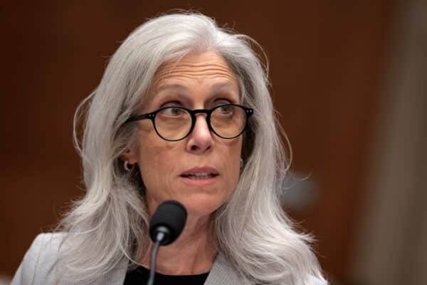 The director of the CDC, the nominee, Susan Monarch, on the grill of vaccines, public health at the confirmation audience