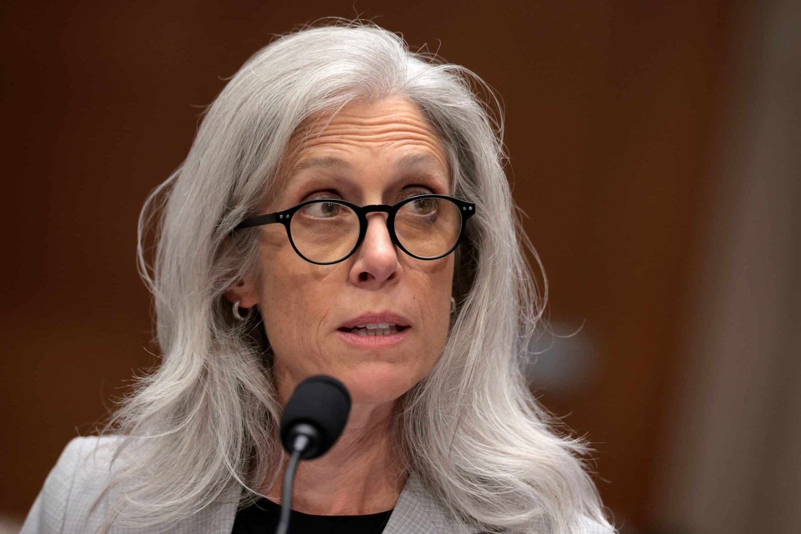 The director of the CDC, the nominee, Susan Monarch, on the grill of vaccines, public health at the confirmation audience