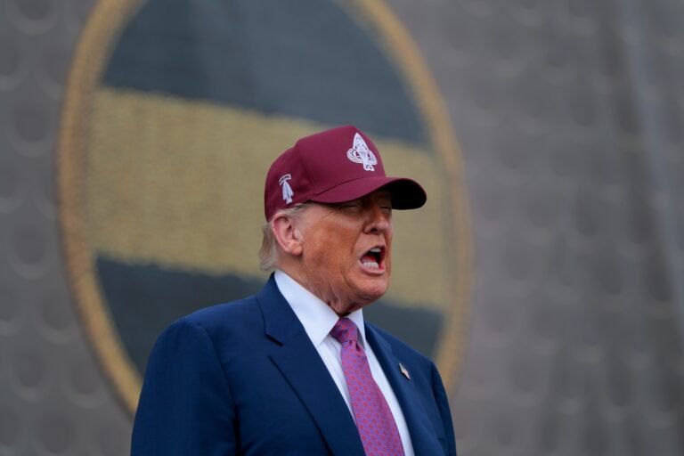 Trump Admin Live updates: Trump announces that the Army Bases will receive ancient names again