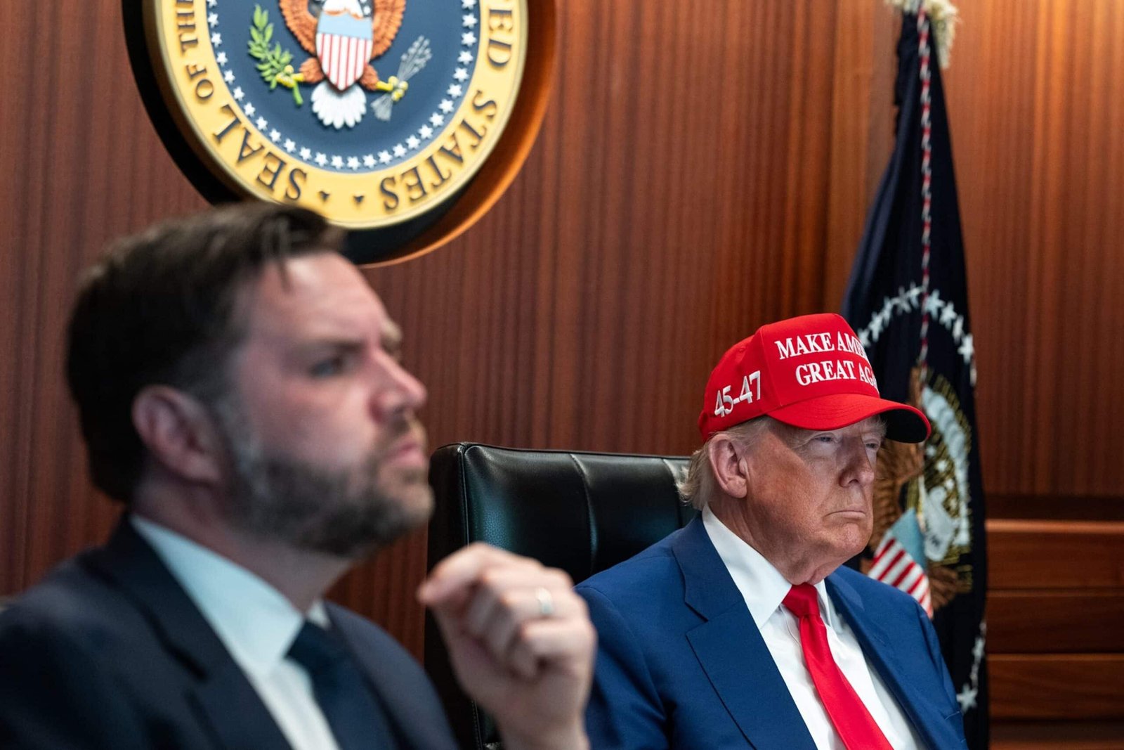 Trump Admin Live updates: Trump will meet with the national security team on Monday