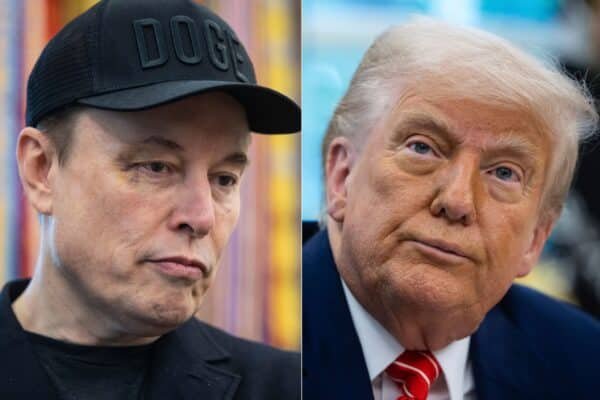Trump Musk's dispute explodes with claim that the president is in Epstein archives