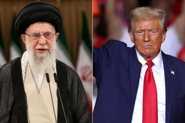 Trump’s “obliteration” strike recruits the urgency of negotiations with Iran: analysis Photo: Iran's supreme leader, Ayatolá Ali Khamenei, speaks after launching his vote during the presidential elections of the second round in Tehran, on July 5, 2024. Donald Trump greets supporters at the end of a campaign demonstration in Pittsburgh, Pennsylvania, on November 4, 2024.