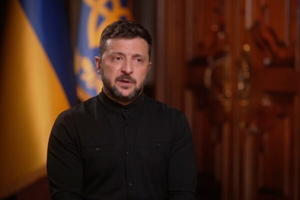 Zelenskyy: 'Free and democratic world' is 'waiting' for Trump to bring peace in Ukraine
