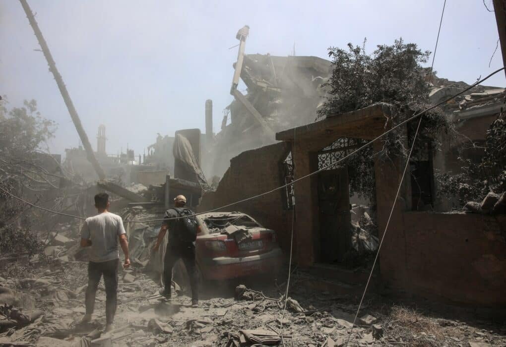 Hamas says that "he responded positively" to the proposal of agreement of Alto the Temporary Fire with Israel