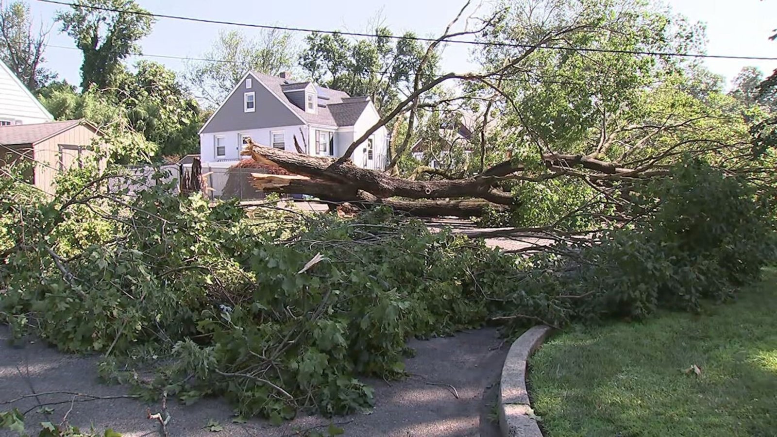 Mortal storm hits New Jersey, songs from the city affected by July 4, celebration