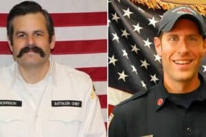 Test in the ambush of the Firefighter of Idaho suspecting cavando in childhood, familiarity of weapons