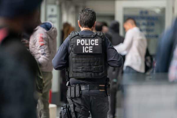 The demand accuses the Trump administration of 'systemic pattern' of pointing to minorities in the repression of immigration