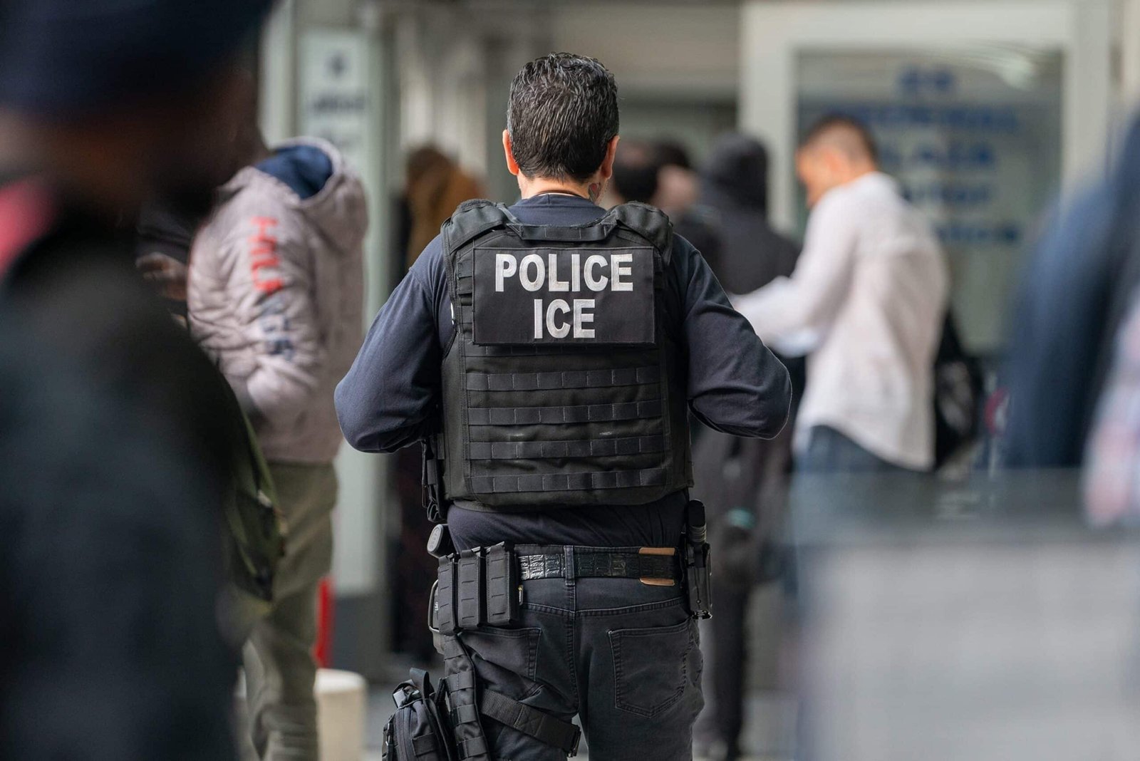 The demand accuses the Trump administration of 'systemic pattern' of pointing to minorities in the repression of immigration